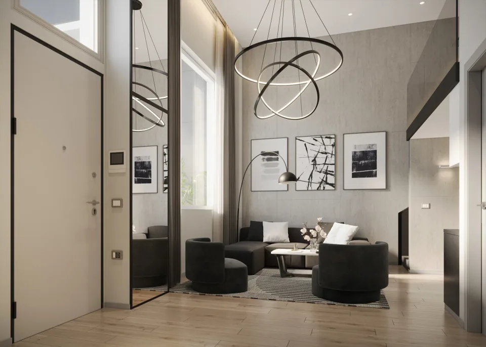 Interno moderno